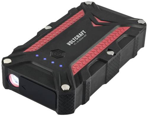 VOLTCRAFT Schnellstartsystem VC-JS-800A-WP VC-14064700 Starthilfestrom (12 V)=400A USB-Steckdose 2x