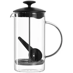 Leonardo Kaffeebereiter Caffé 1000 ml Glas Transparent Klar