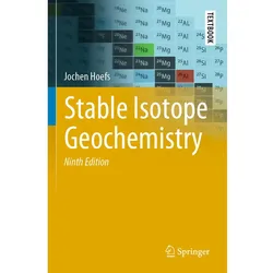 Stable Isotope Geochemistry, Fachbücher von Jochen Hoefs