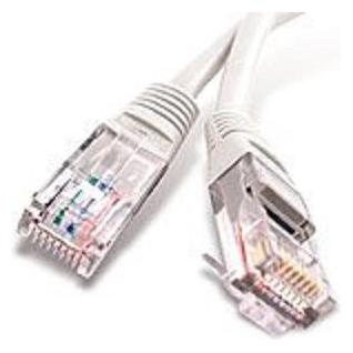 Exertis Connect Patchkabel, CAT.6, U/UTP, ungeschirmt, Kupfer, grau, 2,0 m Patchkabel mit Rastnasenschutz (U/UTP, 2 m) (EXC848200)