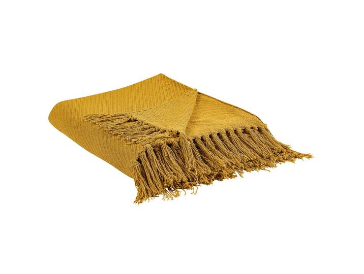 DECKE Senfgelb Yarsa 125/150 cm