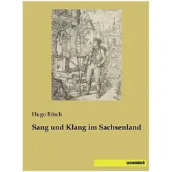 Sang und Klang im Sachsenland, Fachbücher