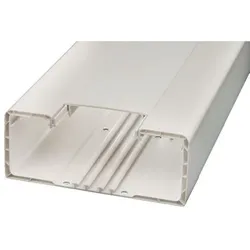 Licatec PVC-Brüstungskanal BR 170x70 PVC reinweiß (RAL 9010) - 6 x 2 m