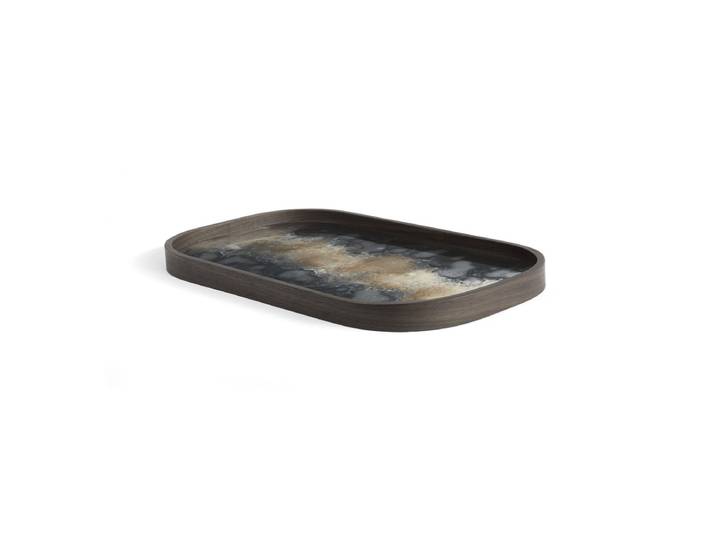 Ethnicraft Organic Valet Tray Glas