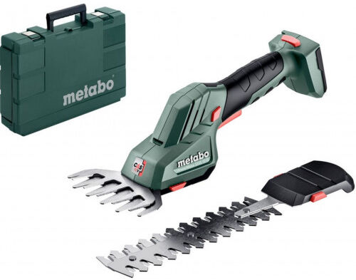 Metabo PowerMaxx SGS 12 Q Cisaille a gazon et arbustes sans fil (12V/sans batterie) 601608