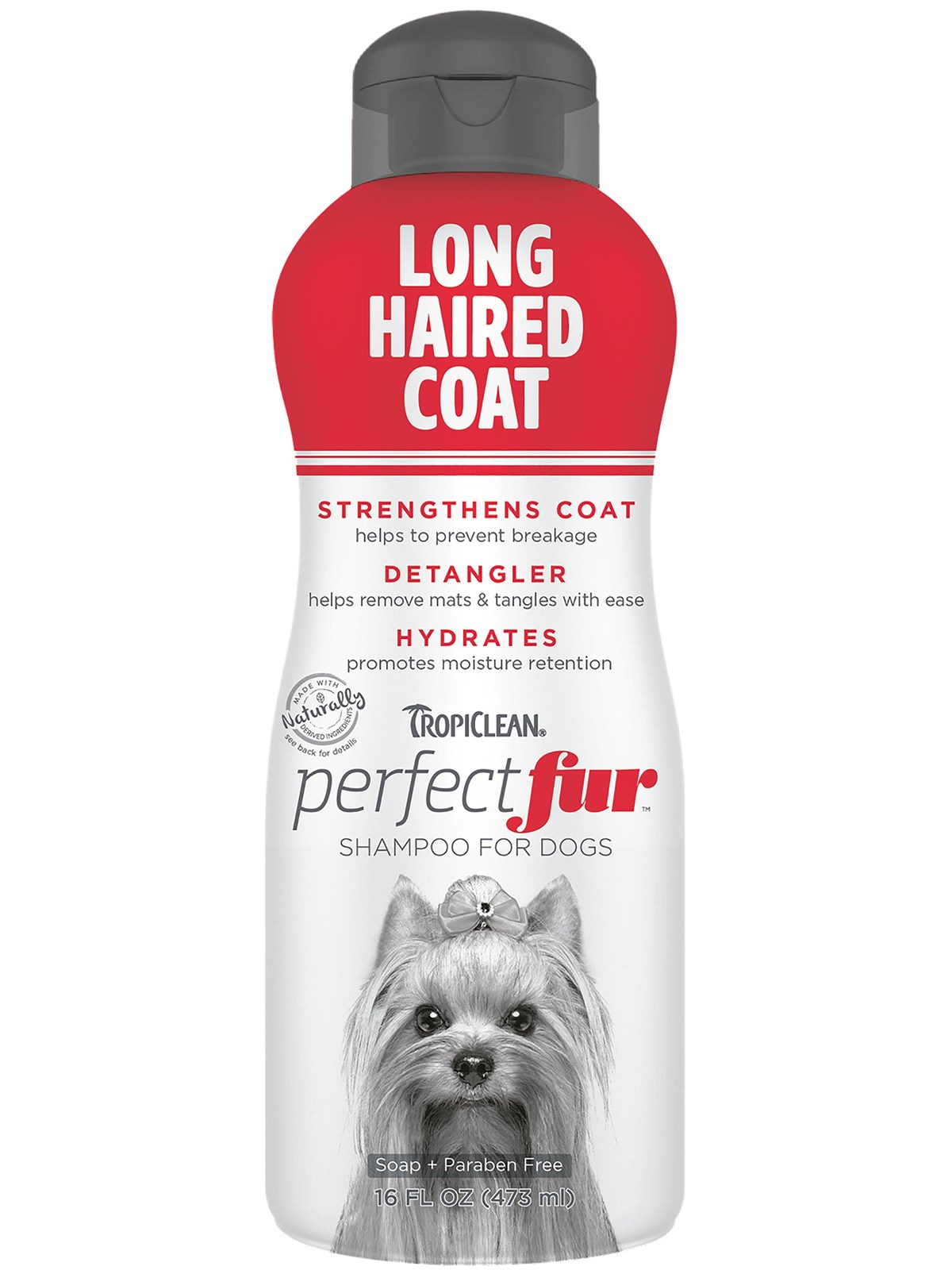 Tropiclean - Perfect fur long haired coat shampoo - 473ml (719.1820)