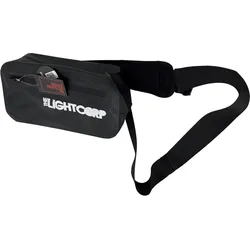 LIGHT WATERPROOF HIP Bag 2025 black