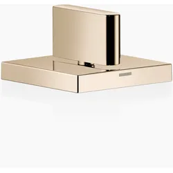Dornbracht CL.1 Seitenventil, linksschließend, warm 1/2, Bohrungsdurchmesser 32mm, 20000706-47, Farbe: Champagne