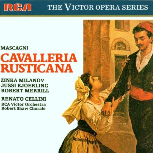Renato Cellini - Mascagni: Cavalleria Rusticana (Gesamtaufnahme(ital.)) - Preis vom 09.10.2026 07:28:09 h