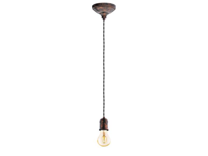 Eglo Hängeleuchte, Kupferfarben, Metall, länglich, 200 cm, Lampen & Leuchten, Innenbeleuchtung, Hängelampen, Pendelleuchte