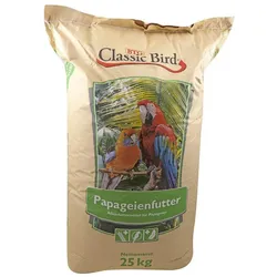 Classic Bird Papageienfutter | 25kg Züchtermischung