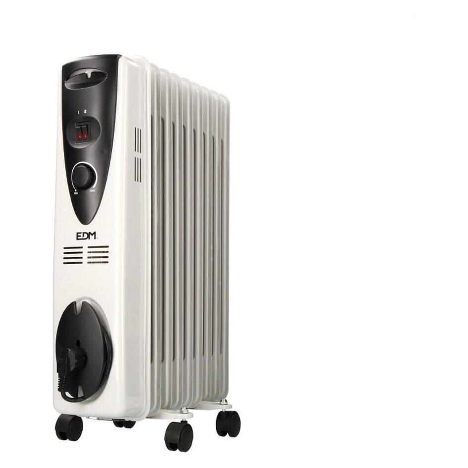 EDM Ölheizung (9 Kammern) 07122 Weiss 2000 W (2000 W) (45333664)
