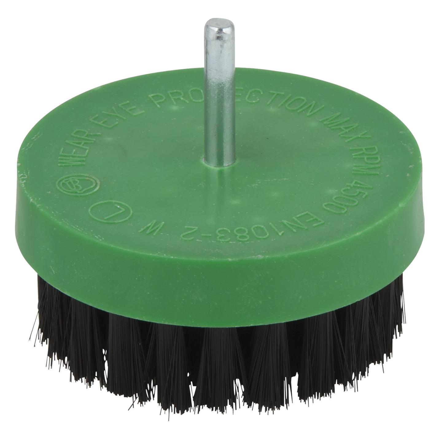 wolfcraft 1 Polierbürste S=6mm ø80mm (2713000)