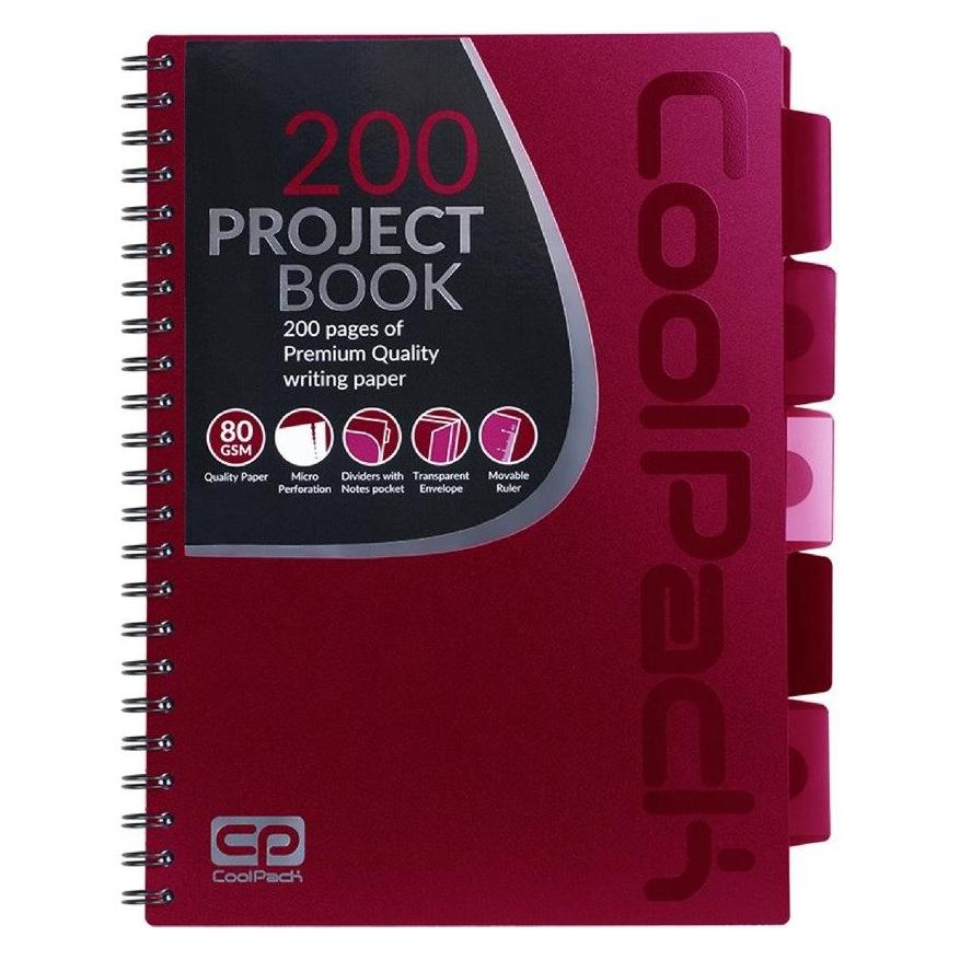 Cool Coolpack (A4, Harter Einband) (94221CP)