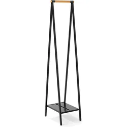 Linn Garderobenständer 170 cm schwarz