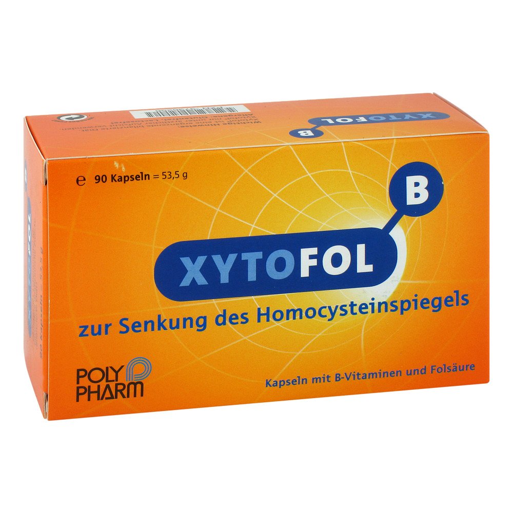 POLYPHARM GmbH Xyto Fol B Kapseln 03736256
