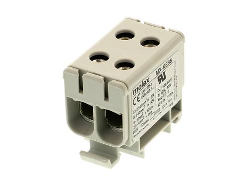 Molex 2016060660 Verbindungsklemme flexibel: - starr: -