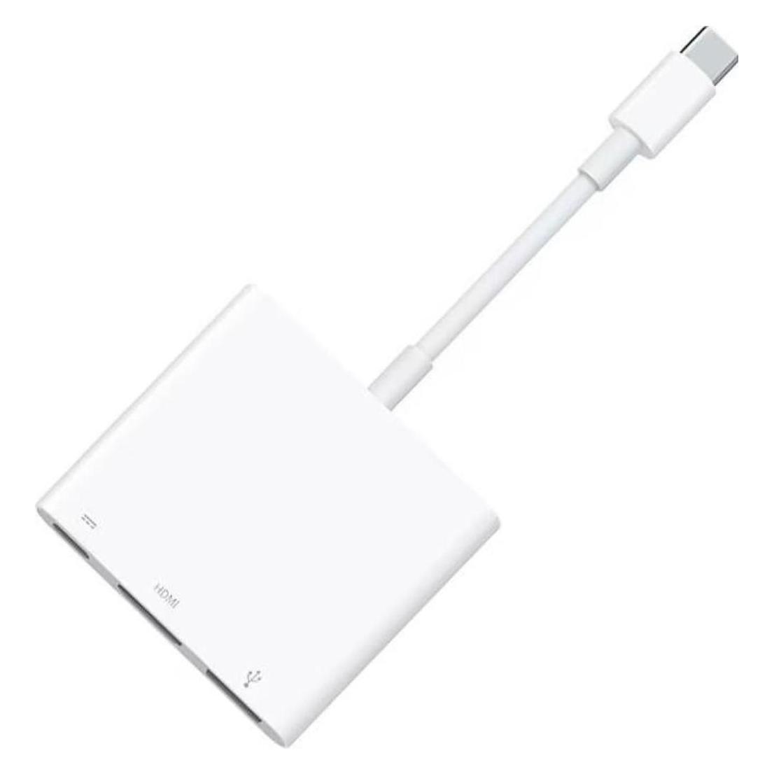 Apple Multiport (USB-C, 3 Ports) (MUF82ZM/A)