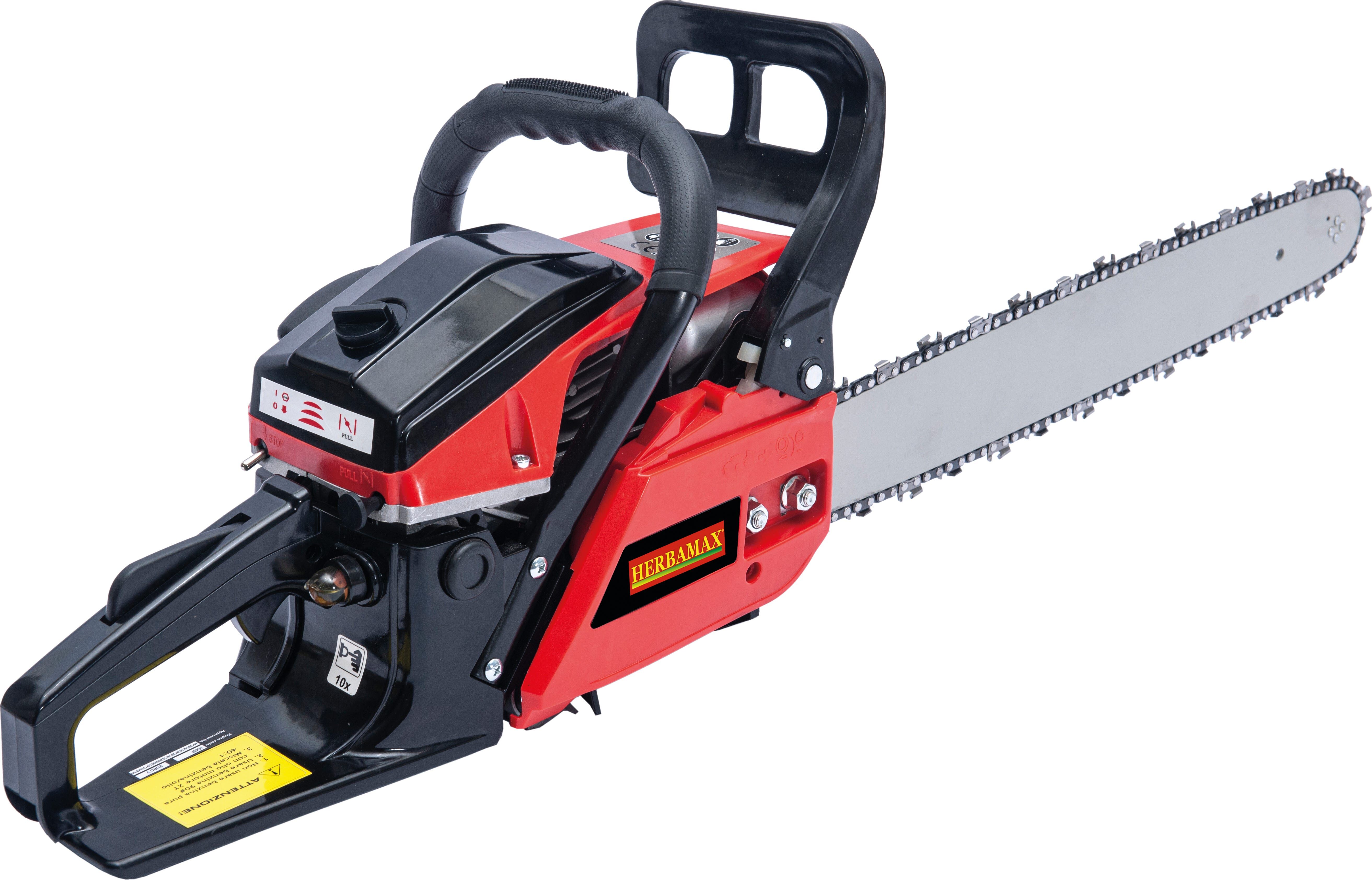Herbamax MOTOSEGA 50 cc BARRA 45 cm DENTI 325 mm PESO 6,5 kg