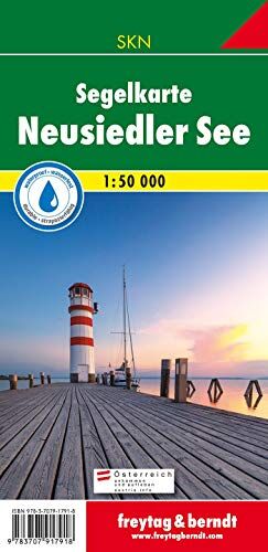 Freytag-Berndt und Artaria KG - Neusiedler See, Segelkarte 1:50.000: Mit nautischen Infos (freytag & berndt Wander-Rad-Freizeitkarten) - Preis vom 16.10.2026 11:41:07 h