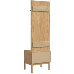 vidaXL, Kommode + Sideboard, Flurschrank