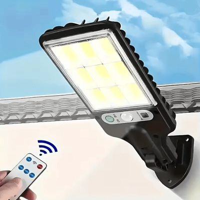 Inspire Essentials SolarSense 4 Pack Waterproof LED Outdoor Motion Sensor Light 1 Pc