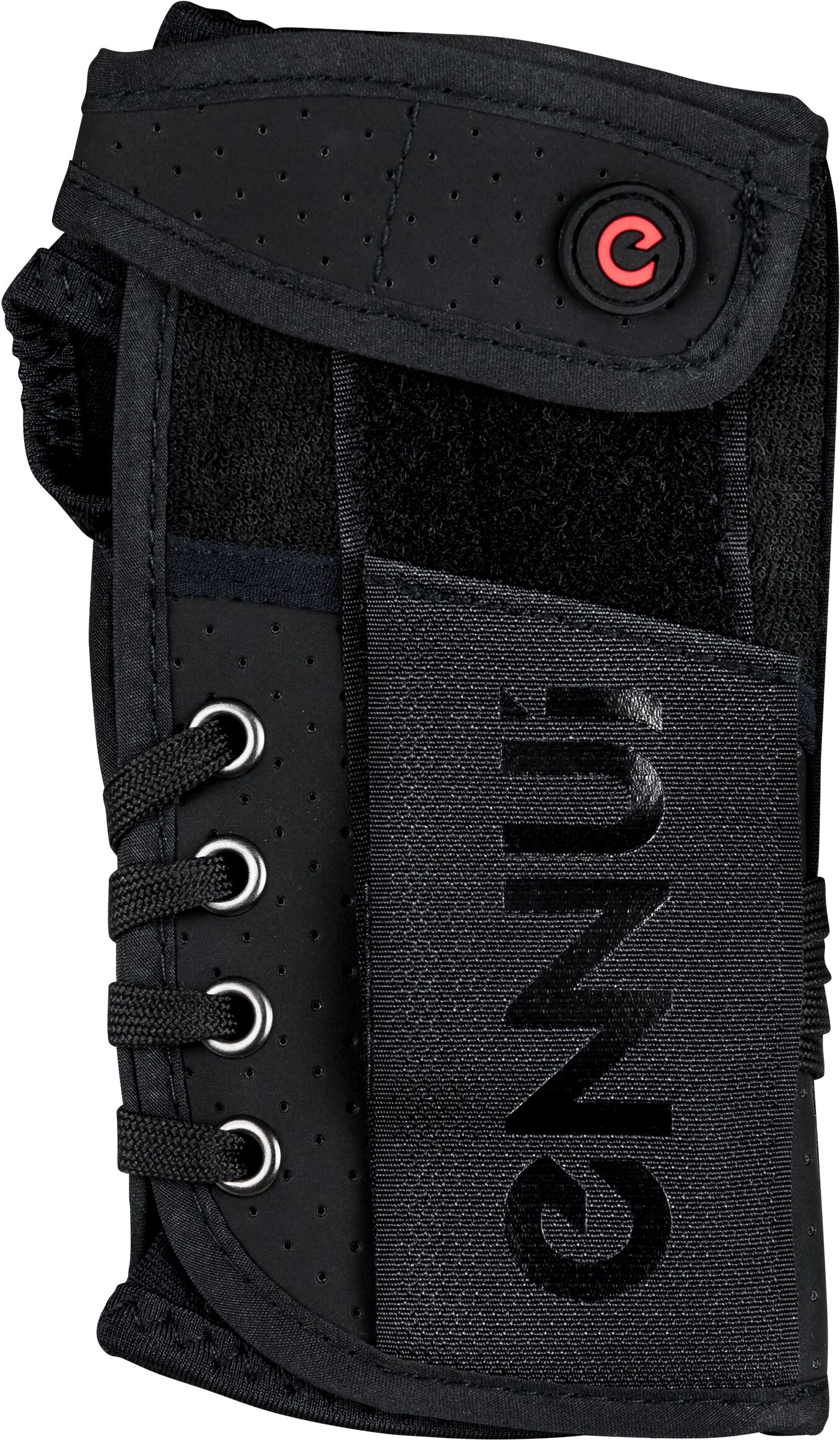 Handgelenkschutz ENNUI "City Wristguard" Gr. M, schwarz (rot), Protektoren, M, Materialmix, Handgelenkschutz rot M
