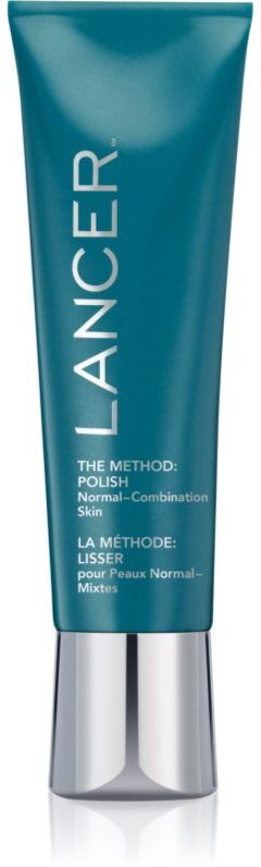 LANCER THE METHOD POLISH Normal-Combination Skin reinigende Peelingcreme für normale bis fettige Haut 120 ml