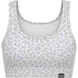 SMILODOX Sport BH Velvara, Größe XS in Grau Grau