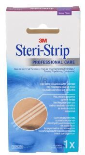 3M Sutura Cutánea Estéril 75x3 Mm 5 Unidades