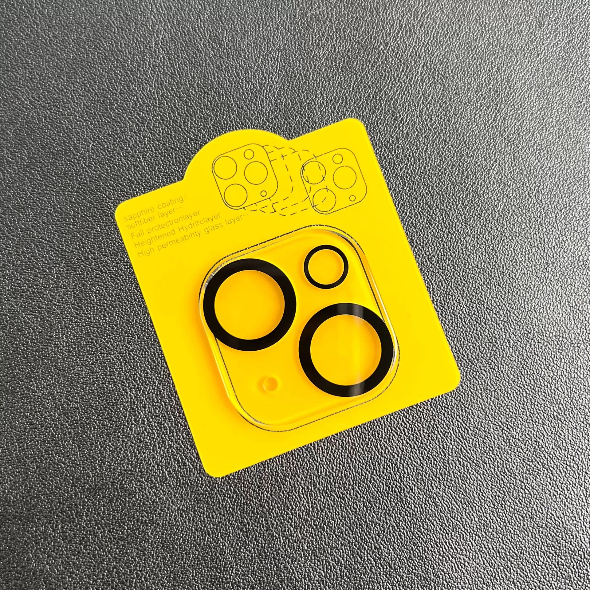 INF Protecteurs d'écran pour iPhone 15 avec protecteurs d'objectif iPhone15