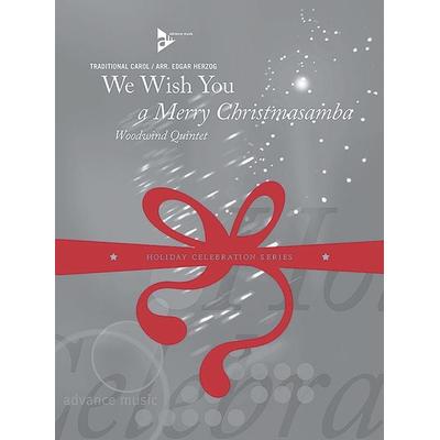 We Wish You a Merry Christmasamba, Taschenbuch von , Advance music, 978-3-89221-352-9