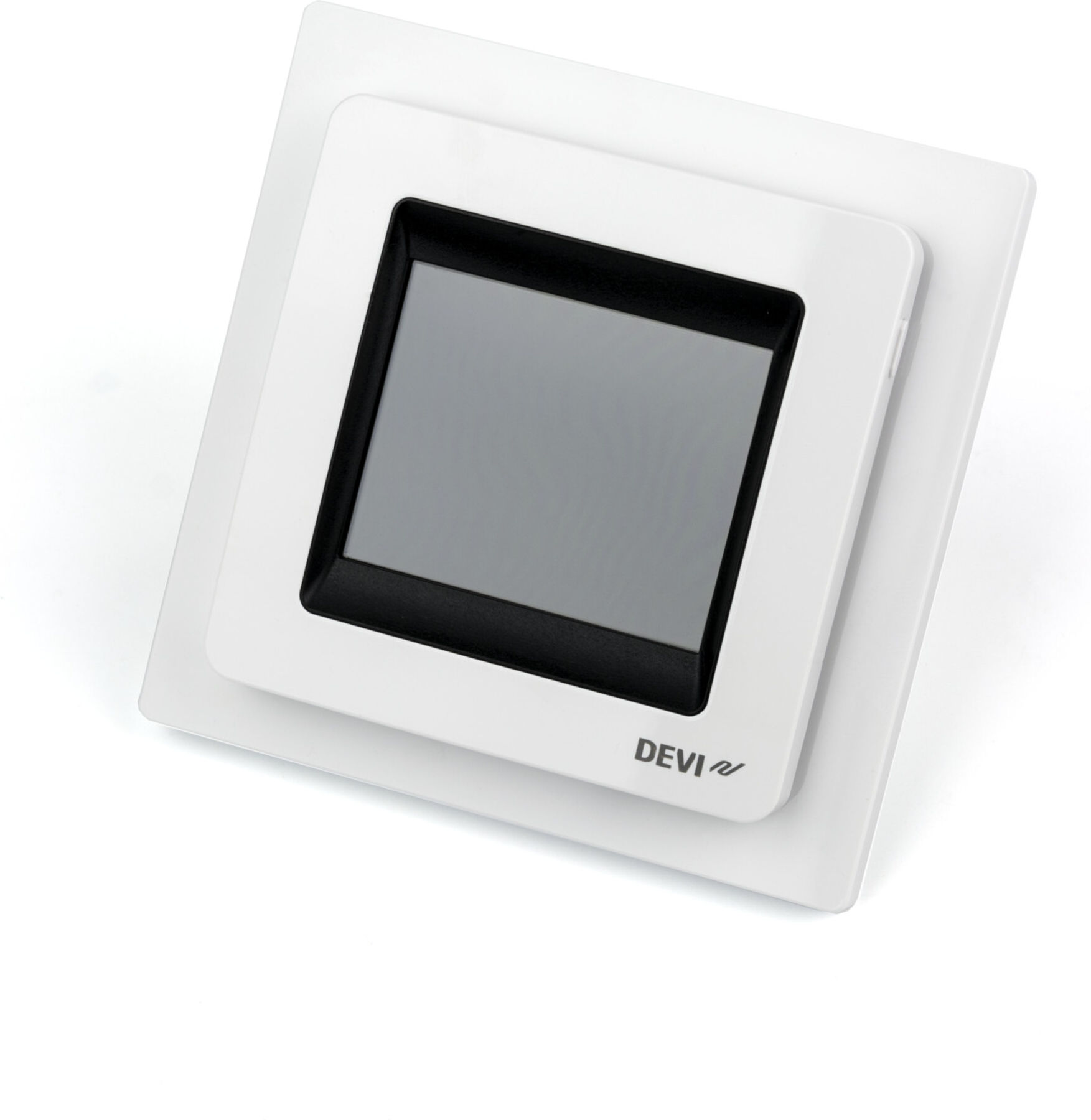 Uhrenthermostat Touch-Display, 16A DEVIreg Touch rws (140F1071)