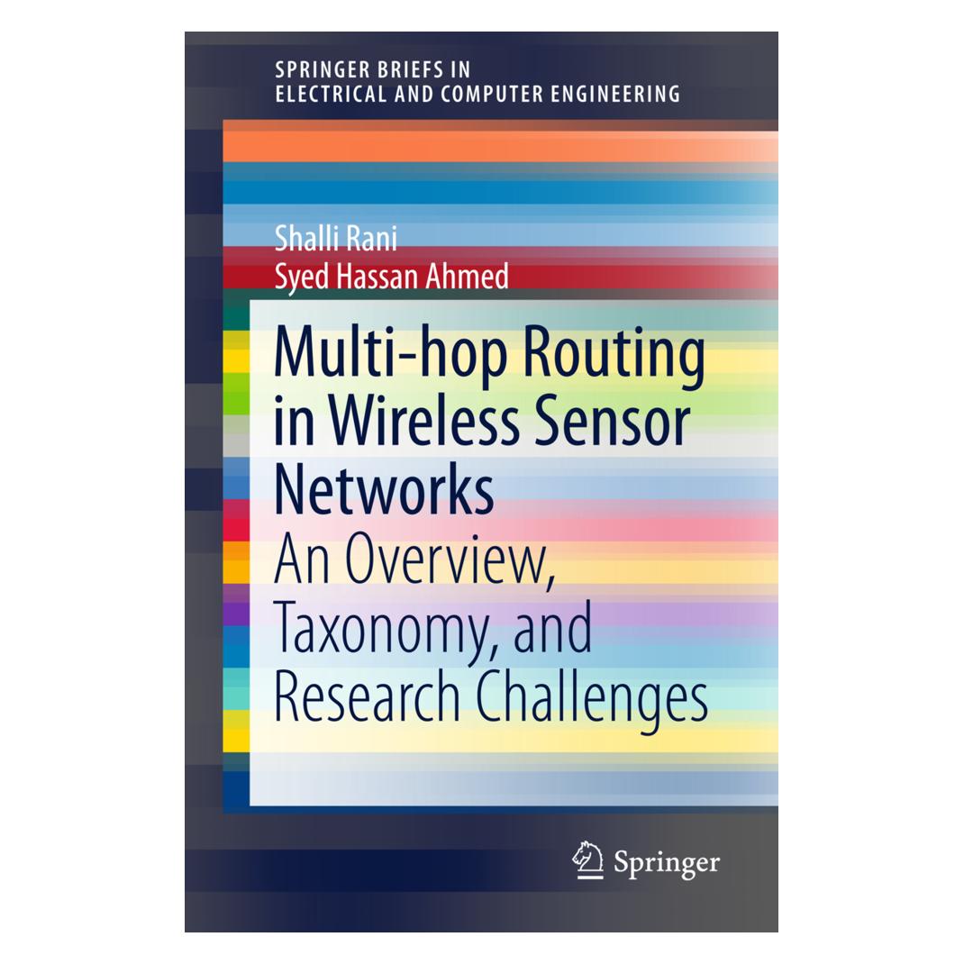 Springer Multi-hop Routing in Wireless Sensor Networks (Englisch, Softcover, Shalli Rani, Syed Hassan Ahmed) (55595779)