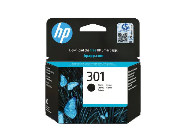 HP 301 originele zwarte inktcartridge