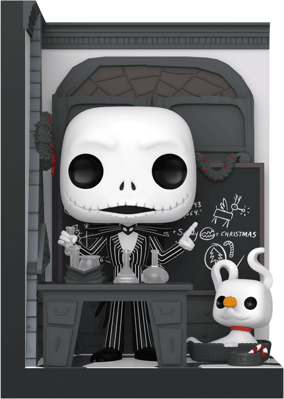Pop! Nooks - TNBC - Jack Skellington's Room by Funko