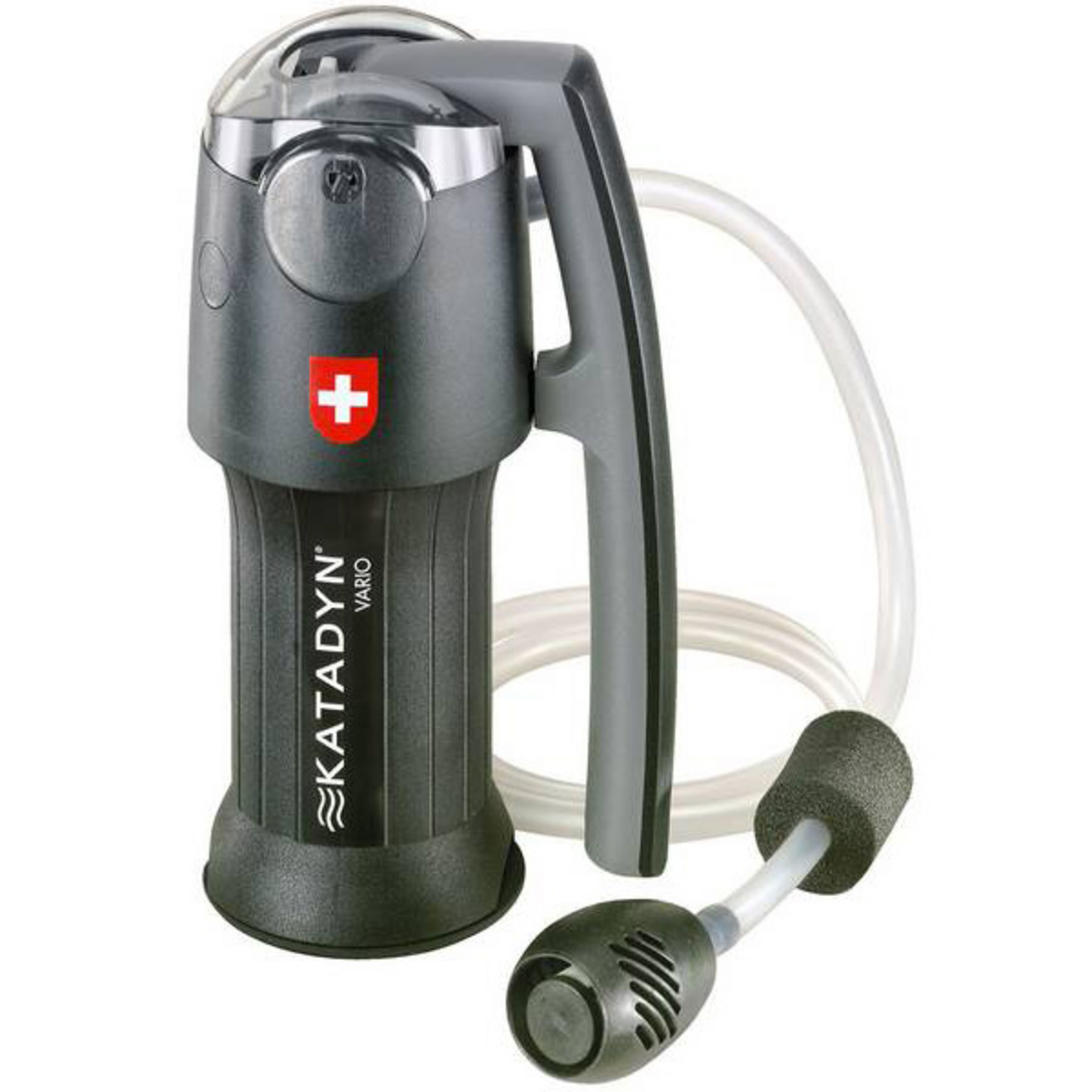 Katadyn Vario Wasserfilter Wasseraufbereitung grau Camping