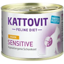 Kattovit Sensitive Huhn 12x185 g