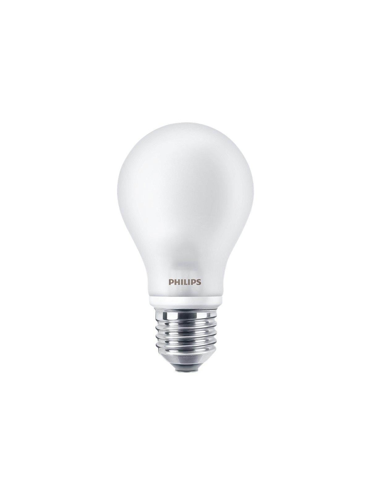 Philips LED-Lampe Standard A60 7W/827 (60W) Frosted E27