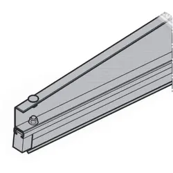 1.19 - Hörmann RollMatic Schräges Bodenprofil, Preis pro Meter