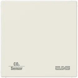Jung CO2LS2178 KNX CO2-Sensor, Duroplast, Serie LS, weiß