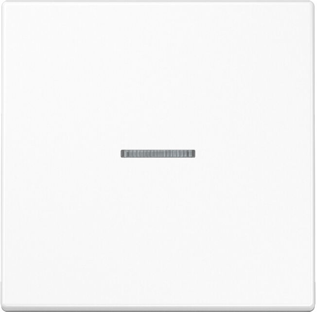 Jung Wippe à fibre optique aws pour interrupteur/poussoir LS 990 KO5 WW (LS990KO5WW)