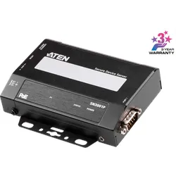 ATEN SN3001P - Geräteserver, 1x RJ45, 1x RS-232, PoE
