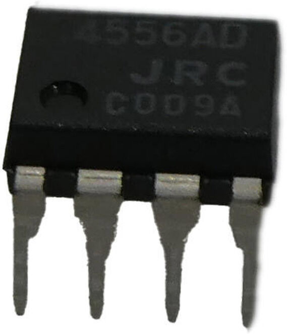 Ersatzteil Ic Njm 4556 D Dual Amplifier Dip-8