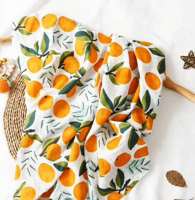 Inspire Essentials Premium Cotton Muslin Swaddle Blanket 120 X 110 Cm Soft Newborn Baby Wrap 9
