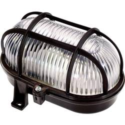 AS Schwabe Feuchtraumleuchte LED E27 42 W Schwarz 56111