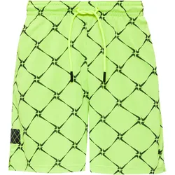 Nike Basketball-Shorts Herren | Gr. XL | gelb - gelb