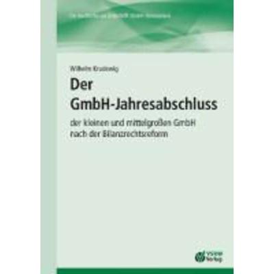 Der GmbH-Jahresabschluss, Paperback von Wilhelm Krudewig, VSRW, 978-3-936623-56-7