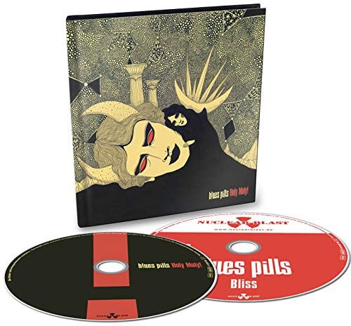 Blues Pills - Holy Moly! (2cd-Digibook) - Preis vom 11.10.2026 15:43:13 h