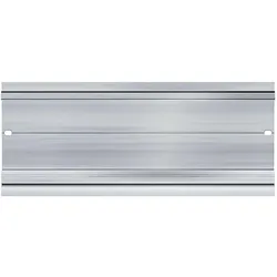 Siemens Profilschiene 482mm 6ES7590-1AE80-0AA0, Serverschrank Zubehör, Silber